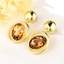 Show details for Need-Now Yellow Classic Dangle Earrings from Editor Picks