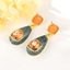 Show details for Need-Now Yellow Party Dangle Earrings with SGS/ISO Certification