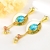Picture of New Artificial Crystal Classic Dangle Earrings