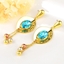 Show details for New Artificial Crystal Classic Dangle Earrings