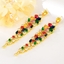 Show details for Featured Colorful Artificial Crystal Dangle Earrings with Full Guarantee
