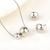 Picture of Zinc Alloy Classic 2 Piece Jewelry Set with Full Guarantee