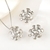 Picture of Classic Platinum Plated 2 Piece Jewelry Set with Fast Shipping