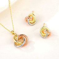 Show details for Famous Party Colorful 2 Piece Jewelry Set Show details for Famous Party Colorful 2 Piece Jewelry Set