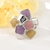Picture of Brand New Colorful Platinum Plated Fashion Ring with Full Guarantee