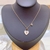 Picture of Most Popular Cubic Zirconia Rose Gold Plated Pendant Necklace