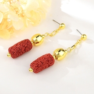 Picture of Buy Gold Plated Classic Dangle Earrings with Low Cost
