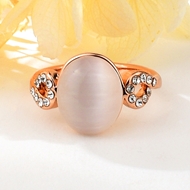 Show details for White Rose Gold Plated Fashion Ring with SGS/ISO Certification Show details for White Rose Gold Plated Fashion Ring with SGS/ISO Certification