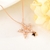 Picture of Copper or Brass Cubic Zirconia Pendant Necklace at Great Low Price