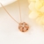 Picture of Party Rose Gold Plated Pendant Necklace at Factory Price