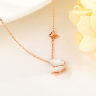 Show details for Popular Shell Party Pendant Necklace