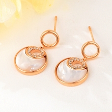 Show details for Good Cubic Zirconia White Dangle Earrings