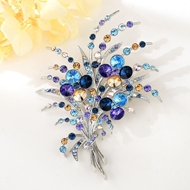 Show details for Hot Selling Platinum Plated Party Brooche with Easy Return