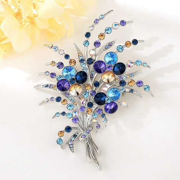 Picture of Hot Selling Platinum Plated Party Brooche with Easy Return