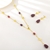 Picture of Origninal Medium Gold Plated 2 Piece Jewelry Set