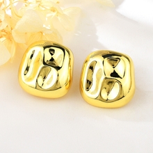 Show details for Zinc Alloy Big Big Stud Earrings with Full Guarantee