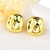 Picture of Zinc Alloy Big Big Stud Earrings with Full Guarantee