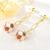 Picture of Classic Zinc Alloy Dangle Earrings with Low Cost