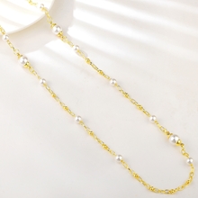 Show details for Irresistible White Zinc Alloy Fashion Sweater Necklace For Your Occasions