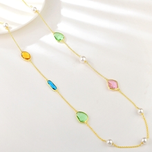 Show details for Party Classic Fashion Sweater Necklace for Her