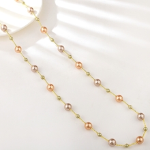 Show details for Nice Artificial Pearl Classic Fashion Sweater Necklace
