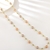 Picture of Nice Artificial Pearl Classic Fashion Sweater Necklace