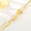 Show details for Trendy Multi-tone Plated Party Fashion Bangle with No-Risk Refund