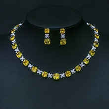 Show details for Copper or Brass Cubic Zirconia 2 Piece Jewelry Set at Super Low Price