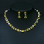 Show details for Copper or Brass Cubic Zirconia 2 Piece Jewelry Set at Super Low Price