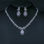 Show details for Popular Cubic Zirconia Luxury 2 Piece Jewelry Set