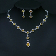 Show details for Recommended Yellow Platinum Plated 2 Piece Jewelry Set with Member Discount Show details for Recommended Yellow Platinum Plated 2 Piece Jewelry Set with Member Discount