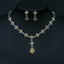 Show details for Recommended Yellow Platinum Plated 2 Piece Jewelry Set with Member Discount