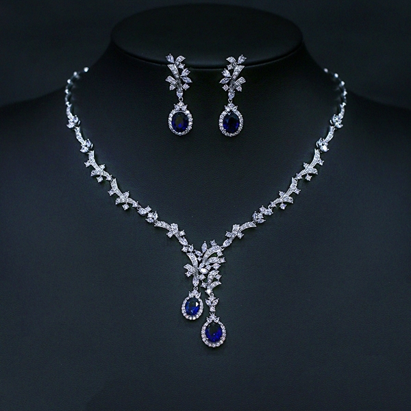 Dubai Casual Necklace and Earring Set Online Only