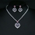 Picture of Luxury Cubic Zirconia 2 Piece Jewelry Set Online Only