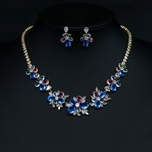 Show details for Most Popular Cubic Zirconia Luxury 2 Piece Jewelry Set