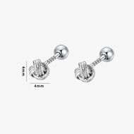Picture of Stylish Party Geometric Stud Earrings