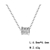 Picture of Sparkling Party Geometric Pendant Necklace