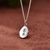Picture of Cute White Pendant Necklace with Fast Delivery