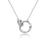 Picture of Sparkling Party 925 Sterling Silver Pendant Necklace
