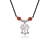 Picture of Cute Platinum Plated Pendant Necklace with Full Guarantee
