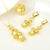 Picture of Sparkling Party Gold Plated 3 Piece Jewelry Set