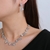Picture of Wholesale Platinum Plated Party 2 Piece Jewelry Set with No-Risk Return