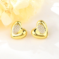 Show details for Fast Selling White Cubic Zirconia Dangle Earrings Exclusive Online