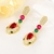 Picture of Excellent Party Flowers & Plants Dangle Earrings
