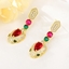 Show details for Excellent Party Flowers & Plants Dangle Earrings