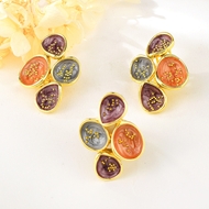 Show details for New Enamel Flowers & Plants 2 Piece Jewelry Set Show details for New Enamel Flowers & Plants 2 Piece Jewelry Set