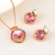 Picture of Sparkly Geometric Classic 2 Piece Jewelry Set