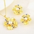 Picture of Classic Zinc Alloy 2 Piece Jewelry Set with Beautiful Craftmanship