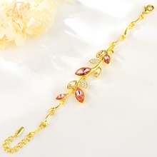 Show details for Sparkling Party Artificial Crystal Fashion Bangle