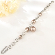 Picture of Classic Artificial Pearl Fashion Bangle with Full Guarantee